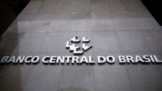 Fachada do Banco Central do Brasil em Brasília.