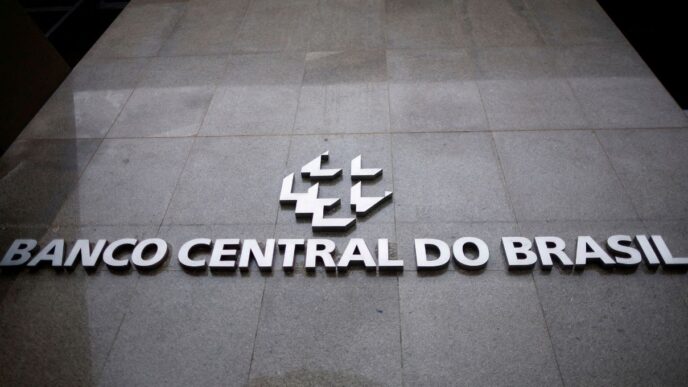 Fachada do Banco Central do Brasil em Brasília.