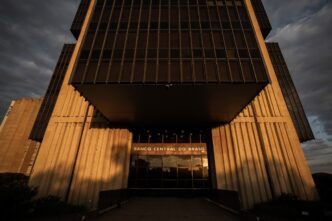 Fachada do Banco Central do Brasil em Brasília