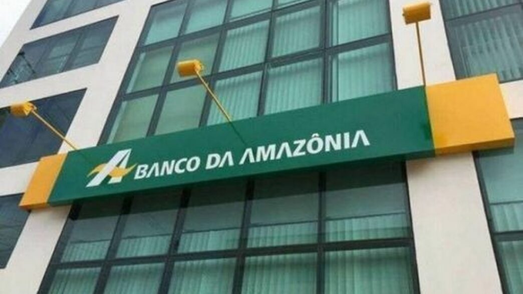 Fachada da sede do Banco da Amazônia