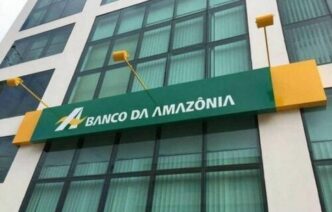 Fachada da sede do Banco da Amazônia
