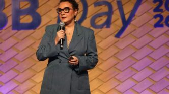 CEO do Banco do Brasil discute estratégias para 2026 em evento com investidores.