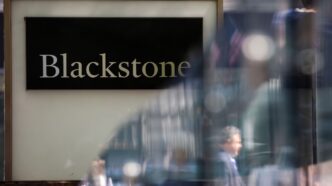 Sede da Blackstone em ambiente corporativo