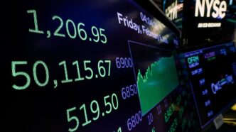 Bolsas de Nova York fecham em queda com tensões entre EUA e Irã em contexto de Finanças do Brasil