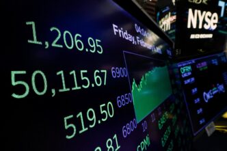 Bolsas de Nova York fecham em queda com tensões entre EUA e Irã em contexto de Finanças do Brasil