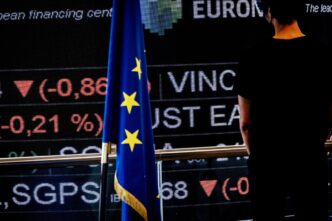 Bolsas europeias fecham em queda sob pressão de tensões no Oriente Médio em contexto de Finanças do Brasil