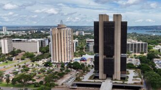 Sede do Banco Central do Brasil em Brasília