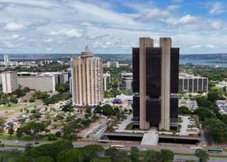 Sede do Banco Central do Brasil em Brasília