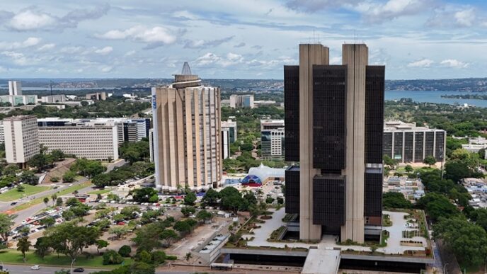 Sede do Banco Central do Brasil em Brasília