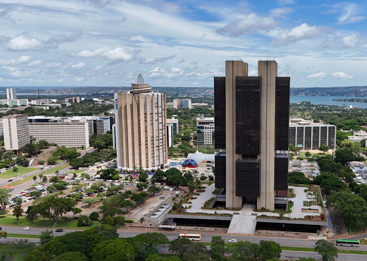 Sede do Banco Central do Brasil em Brasília
