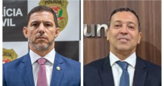 Fachada do Tribunal do Júri representando o sistema de Justiça brasileiro.