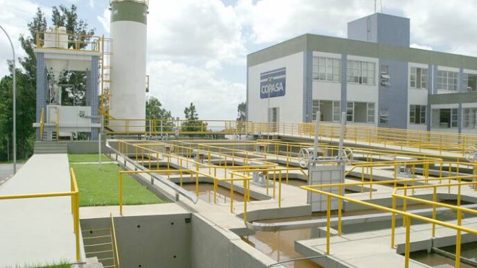 Instalações industriais em Minas Gerais