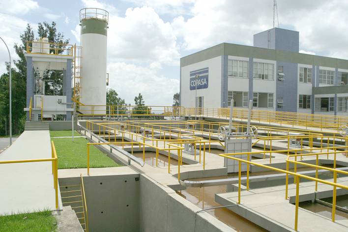 Instalações industriais em Minas Gerais