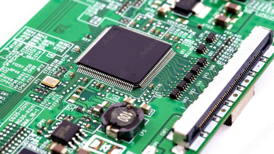 Processadores e chips de tecnologia fabricados na Coreia do Sul.