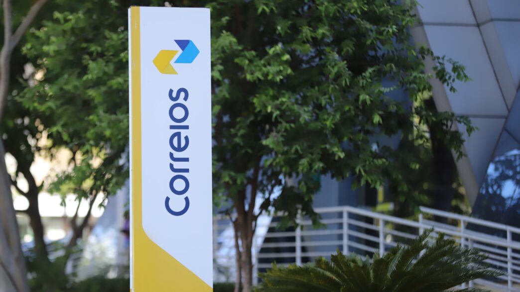 Sede dos Correios em Palmas, Tocantins.
