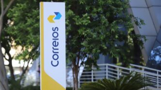 Sede dos Correios em Palmas, Tocantins.