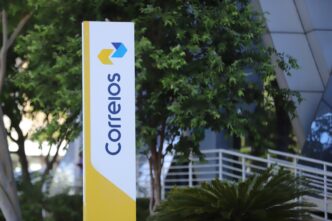 Sede dos Correios em Palmas, Tocantins.