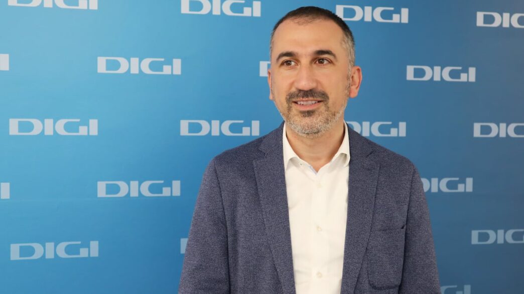 Fachada da sede da operadora Digi em Madrid.