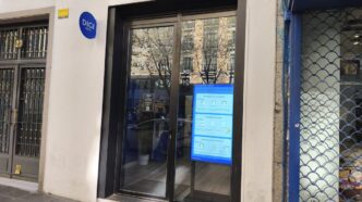 Fachada da sede da EUIPO em Alicante, Espanha.