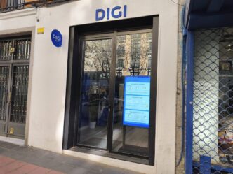Fachada da sede da EUIPO em Alicante, Espanha.