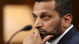 Diretor do FBI, Kash Patel, durante compromisso oficial nos Estados Unidos.