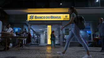 Gráfico ilustrativo representando a recuperação do mercado de títulos de dívida em países emergentes.