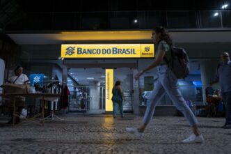 Gráfico ilustrativo representando a recuperação do mercado de títulos de dívida em países emergentes.