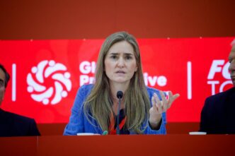 Infraestrutura de energia renovável na Espanha.