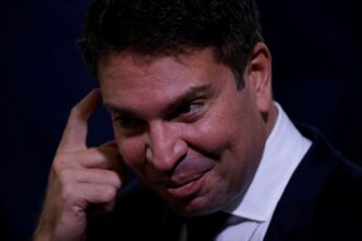 Fachada de órgão oficial do governo dos Estados Unidos
