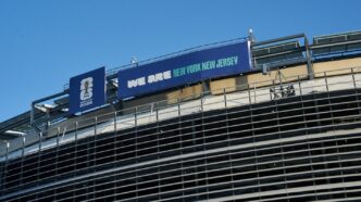 Estádio MetLife, sede de jogos da Copa do Mundo de 2026 nos Estados Unidos.