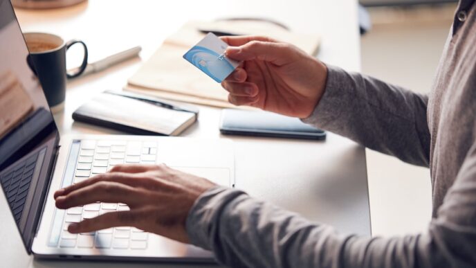 Representação conceitual de segurança digital e prevenção contra fraudes corporativas.