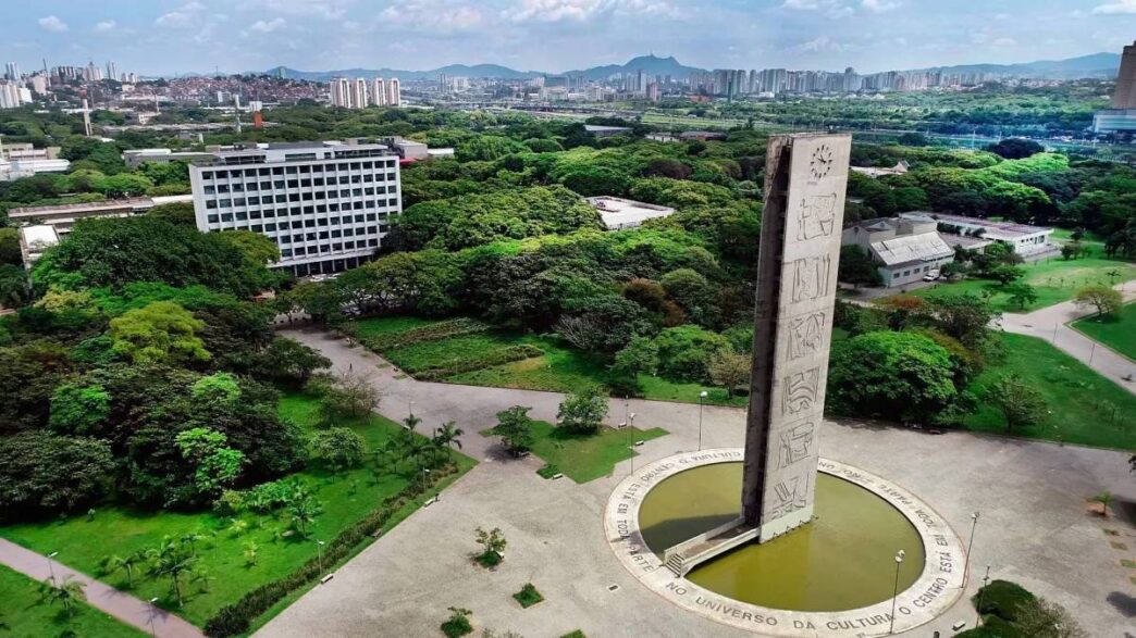 Campus da USP em São Paulo