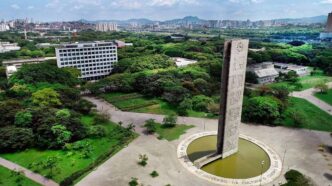 Campus da USP em São Paulo