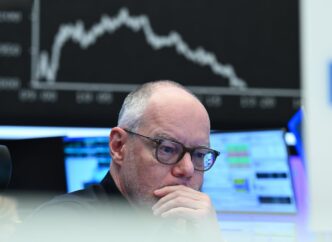 Gráfico comparativo de rentabilidade de fundos de investimento