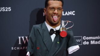 Gabriel Araújo e outros atletas premiados no Laureus World Sports Awards