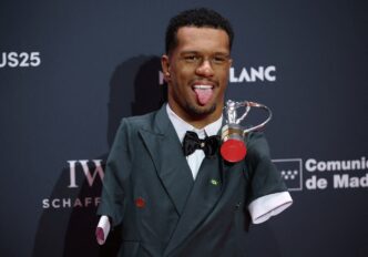 Gabriel Araújo e outros atletas premiados no Laureus World Sports Awards
