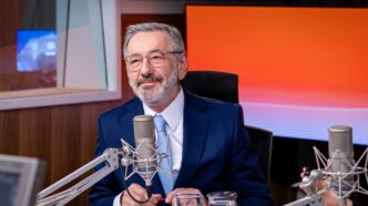 Ministro Márcio Elias Rosa durante entrevista sobre mineração