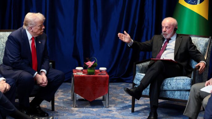 Presidente Lula e autoridades discutem medidas de reciprocidade diplomática.