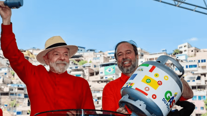 Presidente Lula em evento oficial sobre energia