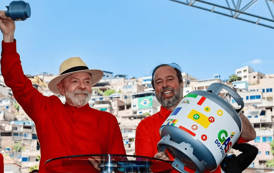 Presidente Lula em evento oficial sobre energia