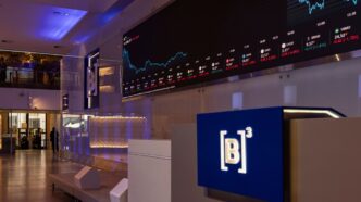 Ibovespa fecha abaixo dos 193 mil pontos com realização de lucros após feriado em contexto de Finanças do Brasil