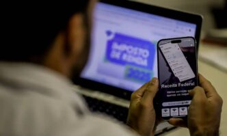 Tela do programa da Receita Federal para declaração do Imposto de Renda 2026.