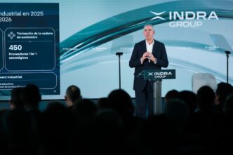 Instalações industriais do setor de defesa na Espanha.
