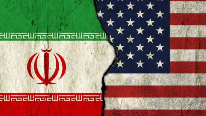 Mapa do Estreito de Ormuz e movimentação de navios comerciais.