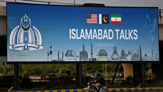 Representantes diplomáticos se preparam para nova rodada de negociações em Islamabad.