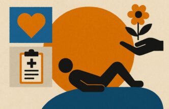 Gráfico ilustrando a diferença entre consciência sobre a morte e contratação de seguros.
