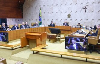 Fachada do Supremo Tribunal Federal em Brasília