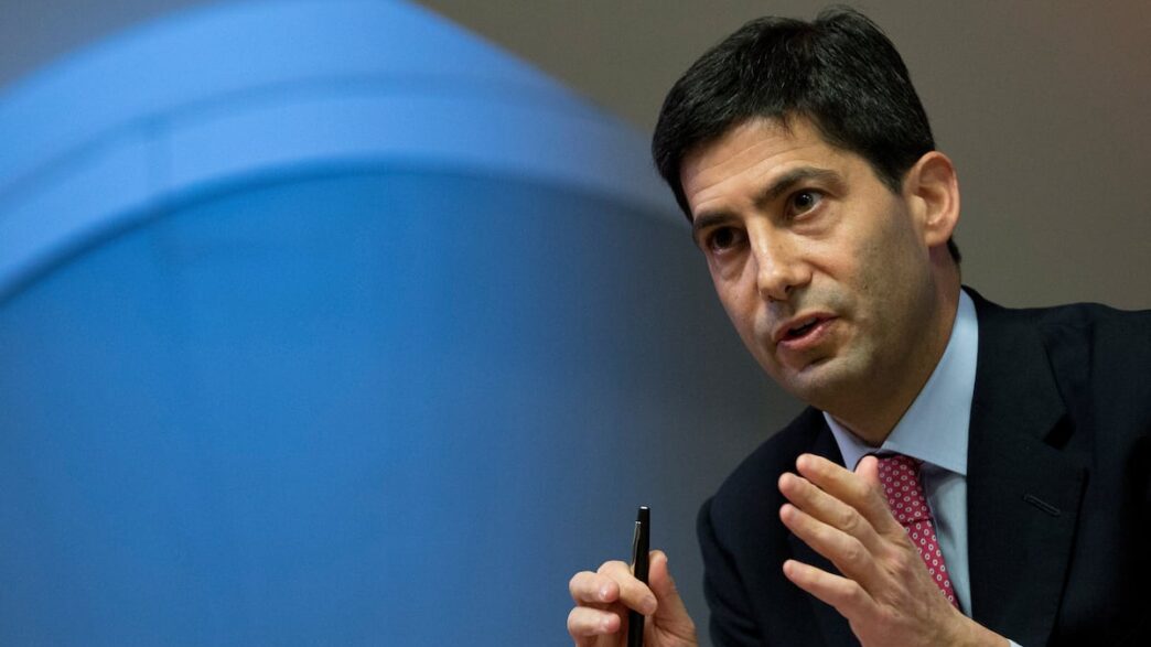 Kevin Warsh durante audiência de confirmação no Senado dos Estados Unidos.