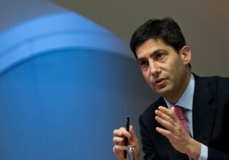Kevin Warsh durante audiência de confirmação no Senado dos Estados Unidos.