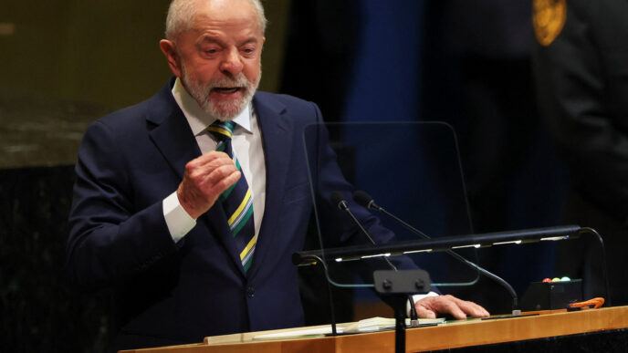 Presidente Lula discursa em cúpula internacional sobre a necessidade de reformas na ONU.
